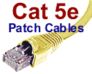 Cat 5e Patch Cables