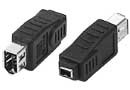 FireWire Adapter 6-pin Female to 4-pin Female