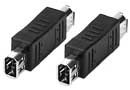 FireWire Adapter 6-pin Female to 6-pin Female