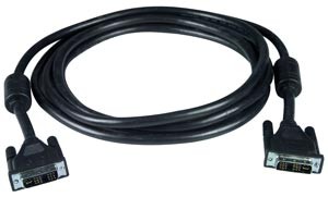 DVI-I cable, single link, male-male