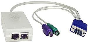 PS2 computer host adapter for PRIMUX-UZR