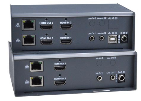 XTENDEX® ST-IPUSB4K-VWDH (Local & Remote Unit)