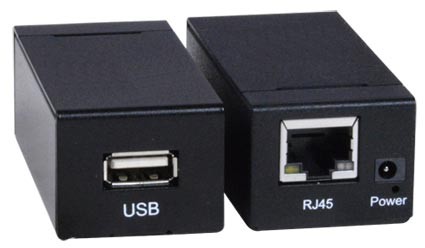 1 Port Usb 2 0 Extender Cat5 Pc Mac 480mhz No Drivers Balun