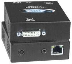 XTENDEX® ST-C6DVI-IR-300 (Remote and Local Unit)