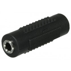 3.5mm Stereo Audio Adapter Coupler – Female to Female