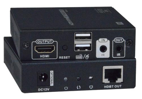 ST-C6USB4K18GB-HDBT230 (Remote and Local Unit)