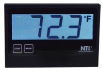 Temperature/Humidity Sensor with 3-Digit 7-Segment LCD Display – 2" Character Height