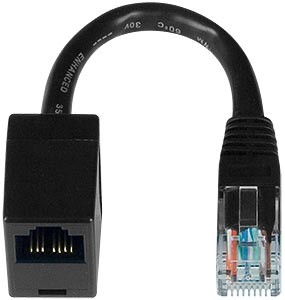 Adapter to Connect SUN/Cisco RJ45 Serial Ports to the SERIMUX