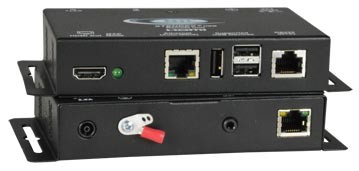 XTENDEX® ST-C6USBHE-HDBT (Remote and Local Unit)