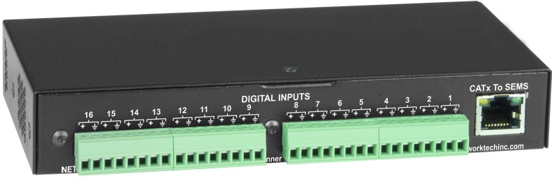 Digital Input/Output Expander (Open-Collector Outputs)