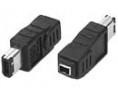FireWire Adapter 4-pin Female to 6-pin Male