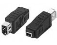 FireWire Adapter 6-pin Female to 4-pin Female