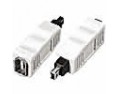 FireWire Adapter 6-pin Female to 4-pin Male
