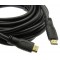 HD-ACT-xx-MM - 4K HDMI Active Cable, Male to Male, Built-In Signal Booster