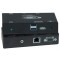 ST-C5USBVUA-R-1000S - VGA USB KVM Receiver with Audio and Additional USB Port (Front & Back)