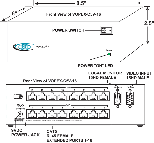 VOPEX-C5V-16